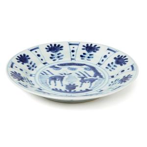 有田焼 プレート 金襴手古伊万里松竹梅9寸平皿【福珠窯（有田焼窯元