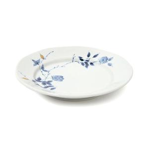 有田焼 取り皿 天啓花蝶4.5寸深皿 【福珠窯（有田焼窯元）】 : 福珠窯
