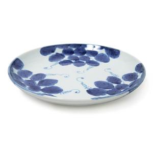 有田焼 福珠窯 天啓花蝶皿 ５枚 有田焼 取り皿 天啓花蝶5.5寸丸皿 【福珠窯（有田焼窯元）】 : 福珠窯