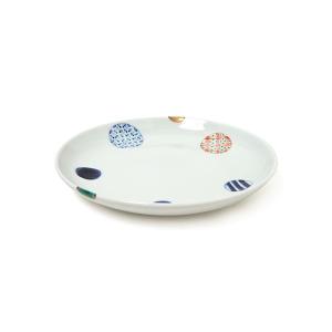 有田焼 取り皿 天啓花蝶5.5寸丸皿 【福珠窯（有田焼窯元）】 : 福珠窯