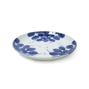 有田焼 取り皿 染錦丸紋つなぎ5.5寸丸皿【福珠窯（有田焼窯元）】 : 福