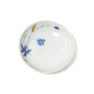 有田焼 取り皿 天啓花蝶段付5.5寸丸皿 【福珠窯（有田焼窯元）】 : 福