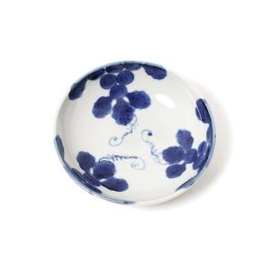 有田焼 取り皿 染付伊万里牡丹スクエアプレート（M）【福珠窯