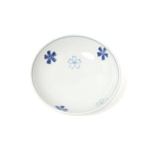 有田焼 小皿 染錦地紋丸紋3.5寸丸小皿 【福珠窯（有田焼窯元）】 : 福