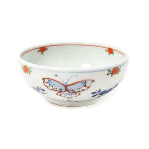 有田焼 取り皿 天啓花蝶段付5.5寸丸皿 【福珠窯（有田焼窯元）】 : 福