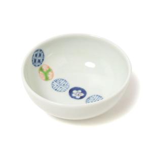 有田焼 福珠窯 染付伊万里牡丹 丸皿 ５枚 有田焼 取り皿 染付伊万里牡丹段付5.5寸丸皿 【福珠窯（有田焼窯元