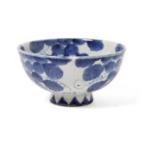 有田焼 取り皿 染付伊万里牡丹スクエアプレート（M）【福珠窯（有田焼