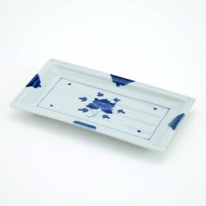 有田焼：福珠窯：金襴手古伊万里松竹梅 フラットプレート☆ 有田焼 プレート 金襴手古伊万里松竹梅9寸平皿【福珠窯（有田焼窯元