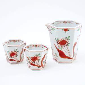 有田焼 豆皿 クリスマス豆皿4点セット【福珠窯（有田焼窯元