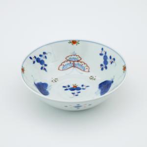 有田焼 メイン皿 天啓赤絵群馬図7寸丸皿 【福珠窯（有田焼窯元