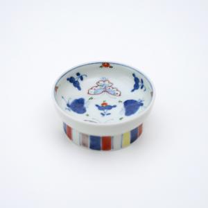 有田焼 プレート 金襴手古伊万里松竹梅9寸平皿【福珠窯（有田焼窯元