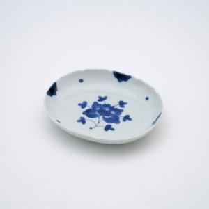 有田焼 お茶碗 染付丸濃4寸深飯碗【福珠窯（有田焼窯元）】 : 福珠窯