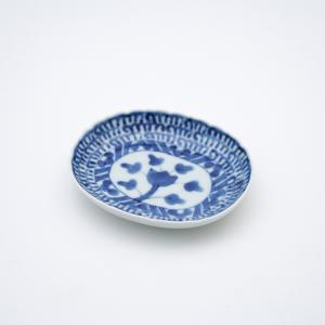 有田焼 メイン皿 天啓花蝶7寸丸皿 【福珠窯（有田焼窯元）】 : 福珠窯