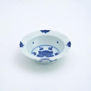 有田焼 オーバル皿 天啓花蝶小判皿（中）【福珠窯（有田焼窯元