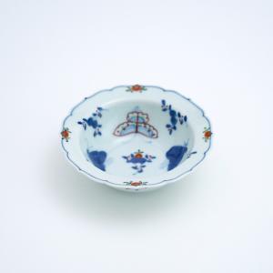 有田焼 お茶碗 金彩ばら絵 ご飯茶碗（小） 【福珠窯（有田焼窯元