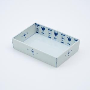有田焼 取り皿 天啓花蝶段付5.5寸丸皿 【福珠窯（有田焼窯元）】 : 福