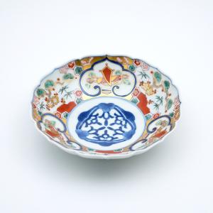 有田焼 プレート 金襴手古伊万里松竹梅9寸平皿【福珠窯（有田焼窯元