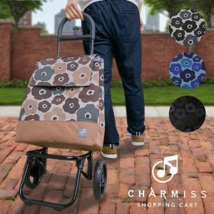 保冷 ショッピングカート 猫柄 折りたたみ 軽量 店内カート取付可