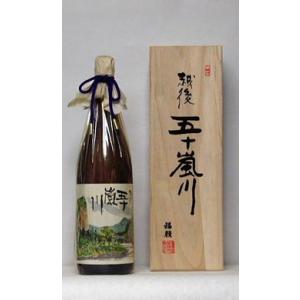 大吟醸原酒　越後五十嵐川　1800ml　(日本酒/新潟の地酒/福顔酒造)