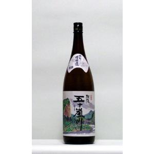 特別本醸造　越後五十嵐川　720ml　(日本酒/新潟の地酒/福顔酒造)