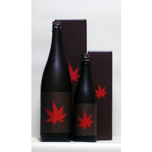 麒麟山　紅葉　越淡麗長期熟成純米大吟醸　1800ml　(日本酒/新潟の地酒/麒麟山酒造)