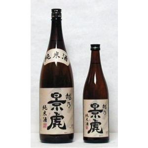 越乃景虎　純米酒　1800ml　(日本酒/新潟の地酒/諸橋酒造)