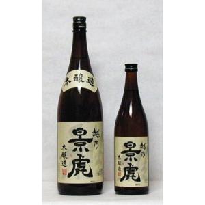越乃景虎　本醸造　720ml　（日本酒/新潟の地酒/諸橋酒造）
