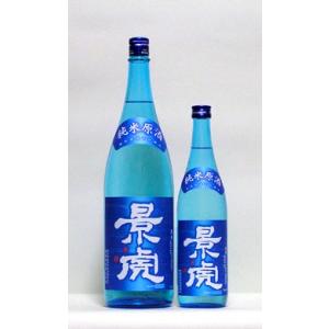 越乃景虎　純米原酒　1800ml　(日本酒/新潟の地酒/諸橋酒造)