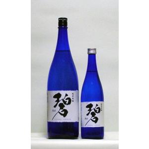 越乃白雁　純米吟醸　碧(AOI)　1800ml　(日本酒/新潟の地酒/中川酒造)