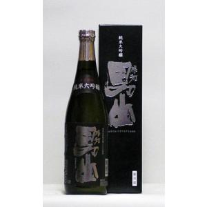 根知男山　純米大吟醸　720ml　(日本酒/新潟の地酒/渡辺酒造店)