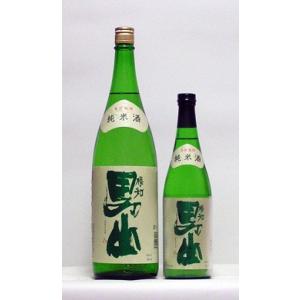 根知男山　純米酒　720ml　(日本酒/新潟の地酒/渡辺酒造店)
