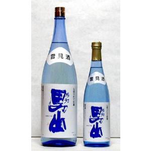 根知男山　雪見酒　720ml　(日本酒/新潟の地酒/渡辺酒造店)