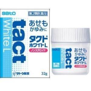 【第2類医薬品】 タクトホワイトＬ32g 塗り薬 かゆみ 虫刺され 湿疹 あせも｜fukuko-2