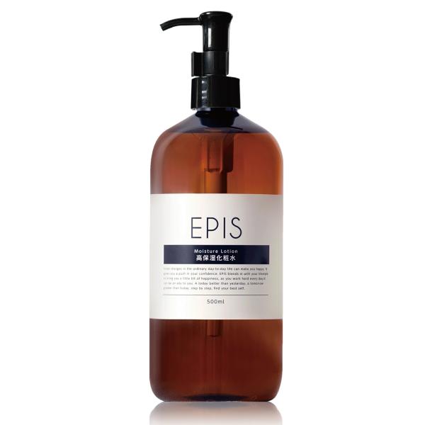 エピス EPIS 化粧水 オーガニック 500ml ナチュラルシトラスの香り 大容量 無添加 保湿 ...