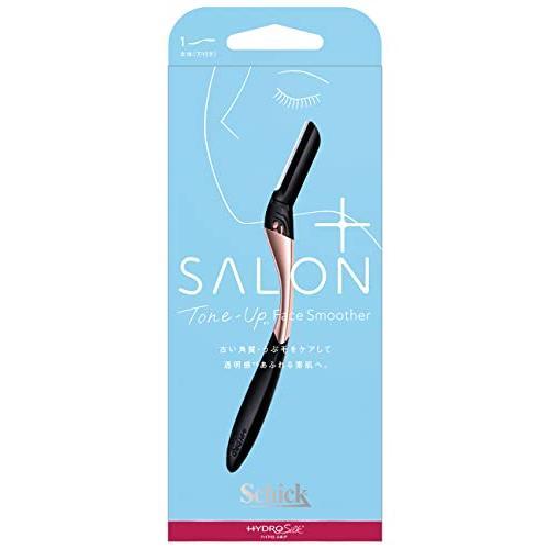 シック Schick ハイドロシルク サロンプラス トーンアップ フェイススムーサー ホルダー　刃付...