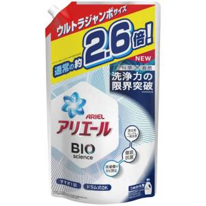 アリエール バイオサイエンスジェル 詰替 ウルトラジャンボ 1800ｇ 液体洗剤の商品画像