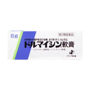 第2類医薬品 ドルマイシン軟膏 6ｇ 化膿　抗生物質｜Fukuko