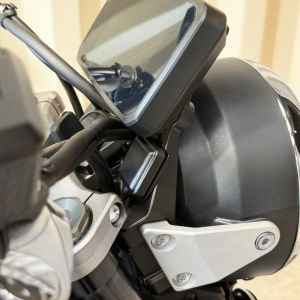 ETCアンテナステー Type-A ブラック CB1000F '26 FUKULAB.