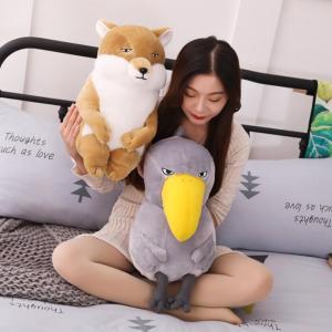 ぬいぐるみ ハシビロコウ キツネ チベットスナ...の詳細画像4