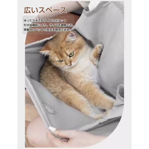 猫 抱っこ エプロン 夏用 ペット猫寝袋 猫エ...の詳細画像3