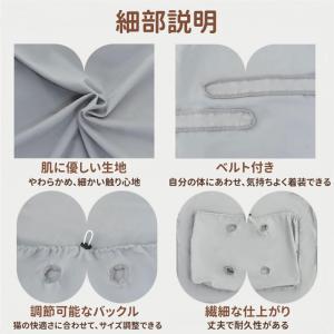 猫 抱っこ エプロン 夏用 ペット猫寝袋 猫エ...の詳細画像5