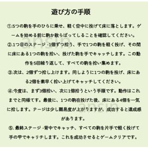 【2025新型 5個セット】石拾いゲーム コン...の詳細画像2