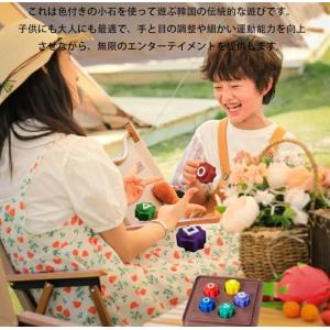 【2025新型 5個セット】石拾いゲーム コン...の詳細画像5