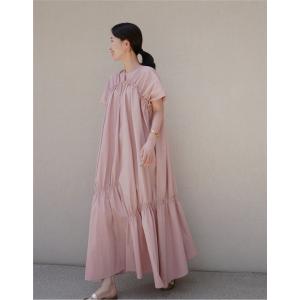 ワンピース レディース 40代 夏 きれいめ 春 ゆったり 半袖 体型カバー マキシ 50代 30代 ロングワンピース 着痩せ 韓国風 おしゃれ 2021新作