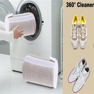 3倍p 2枚入り ズックリーンネット 靴 洗濯...の詳細画像5