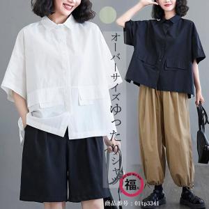 デニムシャツ フリル レディース 春もの 長袖 コットン トップス 折襟