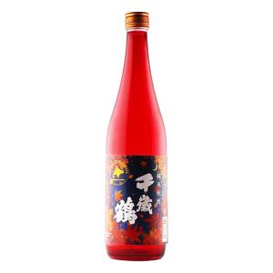 日本酒 千歳鶴 純米 秋酒 720ml 清酒 日本清酒 日本(北海道) 15度 ひやおろし あきあがり 敬老の日 お歳暮
