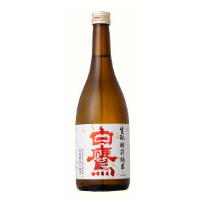 日本酒 ひやおろし 白鷹 特別純米 赤ラベル 720ml / 日本酒 日本(兵庫) 秋あがり 数量限定 敬老の日 お歳暮
