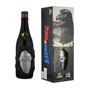 日本酒 人気一 大吟醸 対 メカゴジラ 化粧箱付き 720ml 清酒 人気醸造 日本(福島県) 17度 ギフト GODZILLA お中元 爆買