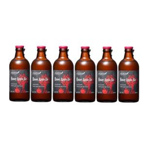 ビール beer 北海道麦酒フルーツビール ハニーアップルエール 瓶 300ml x ６本セット /...